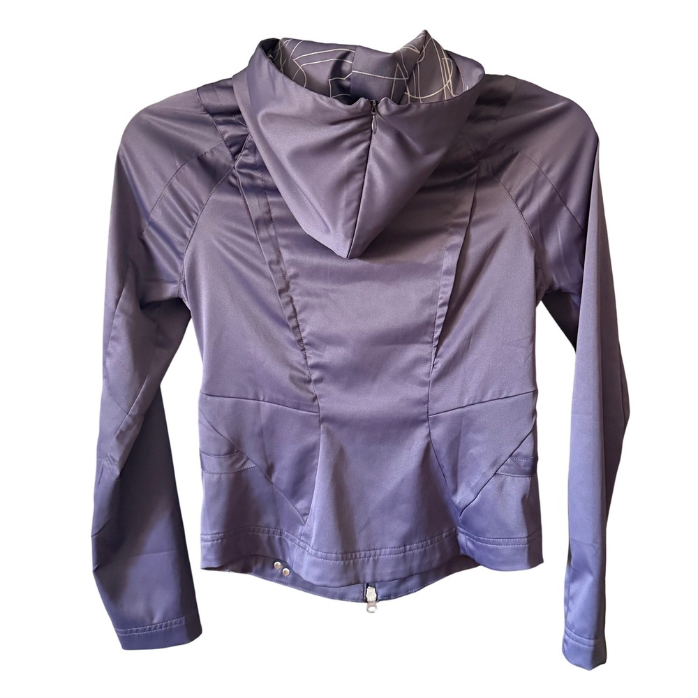 Nike Athletic Women's Form Fitted Hooded‎ Jacket XS Sporty Athleisure Running - Picture 2 of 11